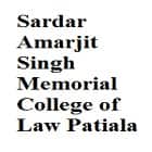 Sardar Amarjit Singh Memorial College of Law, Patiala logo
