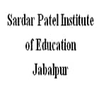 Sardar Patel Institute of Education, Jabalpur logo