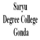 Saryu Degree College, Gonda logo