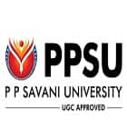 School of Physiotherapy, PP Savani University, Surat logo