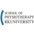 School of Physiotherapy, RK University, Rajkot logo