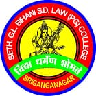 Seth GL Bihani SD Law College, Sri Ganganagar logo