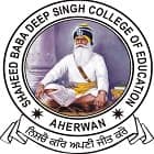 Shaheed Baba Deep Singh College of Education, Fatehabad logo