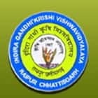 Shaheed Gundadhur College of Agriculture and Research Station, Jagdalpur logo