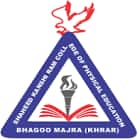 Shaheed Kanshi Ram College of Physical Education, Kharar logo