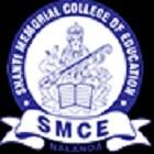 Shanti Memorial College of Education, Nalanda logo