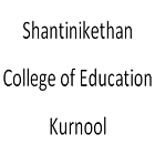Shantinikethan College of Education, Kurnool logo