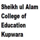 Sheikh ul Alam College of Education, Kupwara logo