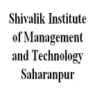 Shivalik Institute of Management and Technology, Saharanpur logo