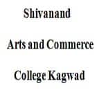 Shivanand Arts and Commerce College, Kagwad logo