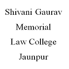 Shivani Gaurav Memorial Law College, Jaunpur logo