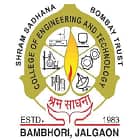 Shram Sadhana Bombay Trust's College of Engineering and Technology, Jalgaon logo