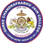 Shree Chandraprabhu Jain College, Minjur logo