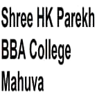 Shree HK Parekh BBA College, Mahuva logo