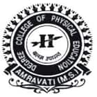 Shree HVP Mandal's Degree College of Physical Education, Amravati logo