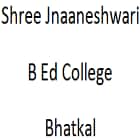 Shree Jnaaneshwari B Ed College, Bhatkal logo