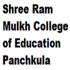 Shree Ram Mulkh College of Education, Panchkula logo