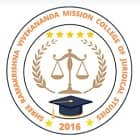 Shree Ramakrishna Vivekananda Mission College of Juridical Studies, Howrah logo