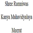 Shree Ramniwas Kanya Mahavidyalaya, Meerut logo