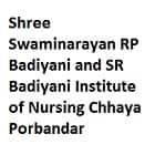 Shree Swaminarayan RP Badiyani and SR Badiyani Institute of Nursing, Chhaya, Porbandar logo