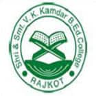 Shri and Smt VK Kamdar B Ed College, Rajkot logo
