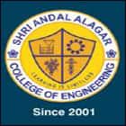 Shri Andal Alagar College of Engineering, Mamandur logo
