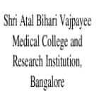 Shri Atal Bihari Vajpayee Medical College and Research Institution, Bangalore logo