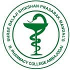Shri Balaji Shikshan Prasarak Mandal's B Pharmacy College, Ambajogai logo