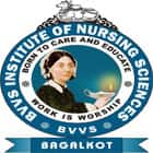 Shri BVVS Institute of Nursing Sciences, Bagalkot logo