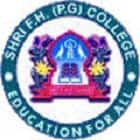 Shri Faiyaz Hussain PG College, Etah logo