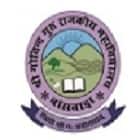 Shri Govind Guru Government College, Banswara logo