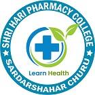Shri Hari Pharmacy College, Sardarshahar logo
