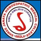 Shri Janata Homoeopathic Medical College, Akola logo