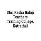 Shri Kesha Balaji Teachers Training College, Katrathal logo