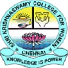 Shri Krishnaswamy College for Women, Anna Nagar logo