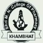 Shri M N College of Pharmacy, Khambhat logo