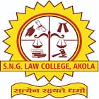Shri Nathmal Goenka Law College, Akola logo