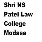 Shri NS Patel Law College, Modasa logo