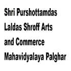 Shri Purshottamdas Laldas Shroff Arts and Commerce Mahavidyalaya, Palghar logo