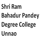 Shri Ram Bahadur Pandey Degree College, Unnao logo