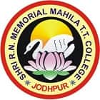 Shri RN Memorial Mahila Teachers Training College of Education, Jodhpur logo