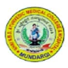Shri SBS Ayurvedic Medical College and Hospital, Mundargi logo