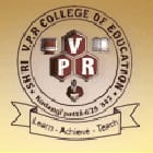 Shri VPR College of Education, Theni logo