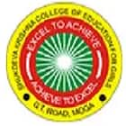 Shukdeva Krishna College of Education for Girls, Moga logo
