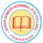 Shyam Sunder Memorial PG College, Chandausi logo