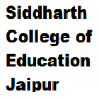 Siddharth College of Education, Jaipur logo