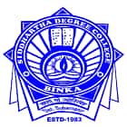 Siddhartha Degree College, Binka logo