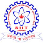 Sine International Institute of Technology, Jaipur logo