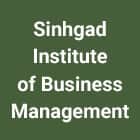 Sinhgad Institute of Business Management, Solapur logo