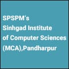 Sinhgad Institute of Computer Sciences, Pandharpur logo